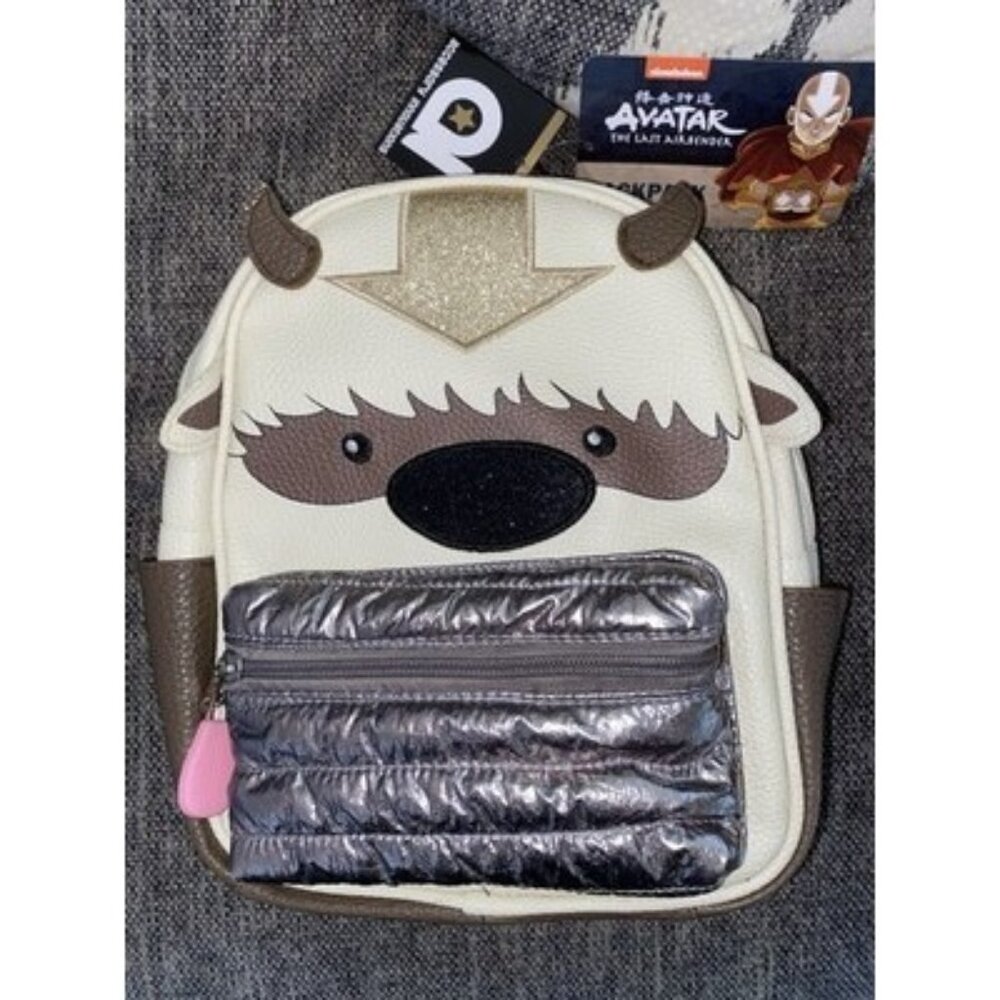 NEW Avatar: The Last Airbender APPA Mini 3D Backpack Officially Licensed